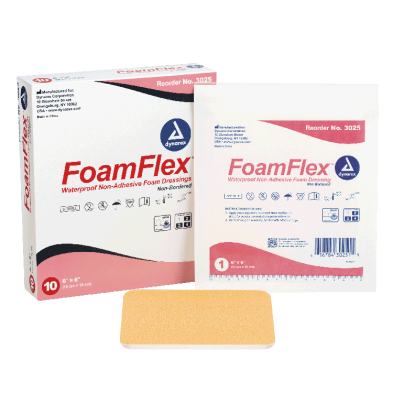 Dynarex FoamFlex - Non-Adhesive Waterproof Foam