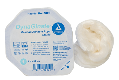 Dynarex Ginate - Calcium Alginate Dressing