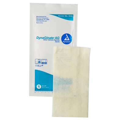 Dynarex Ginate AG - Silver Calcium Alginate