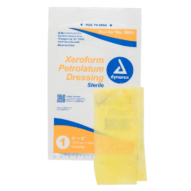 Dynarex Xeroform Gauze Dressing