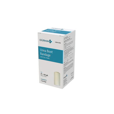 Dynarex-3454 Unna Boot Bandage 4" x 10yds Without Calamine (1 EA)