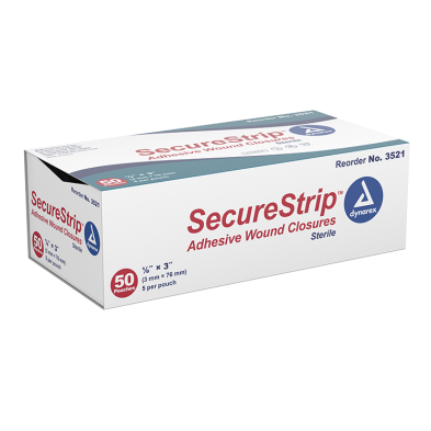 Dynarex Wound Closure Strips - Sterile