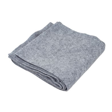 Dynarex Disposable Grey Blanket and Blue Non Woven Blanket