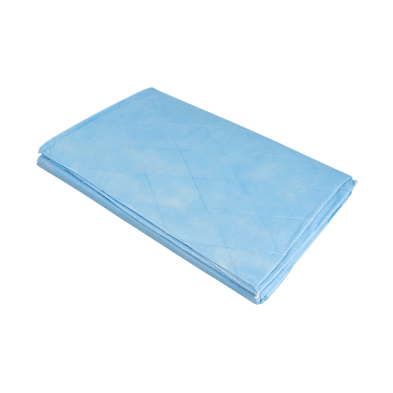 Dynarex Disposable Grey Blanket and Blue Non Woven Blanket