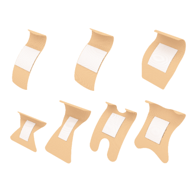 Dynarex Adhesive Fabric Bandages - Sterile