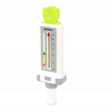 Dynarex-36110 Peak Flow Meter, Low Range Meter, 50-300 L/min