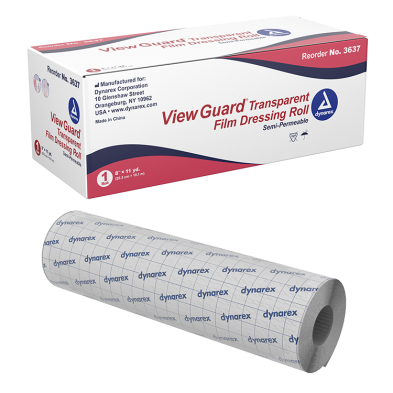 Dynarex View Guard Transparent Dressing Rolls