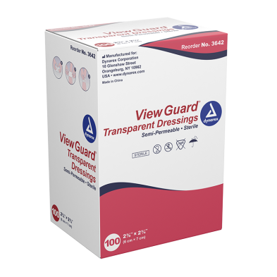 Dynarex View Guard Transparent Dressing
