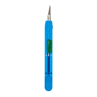 Shop Dynarex Medi-Cut Safety Scalpels – Sterile, Retractable, and Ergonomic Surgical Blades

