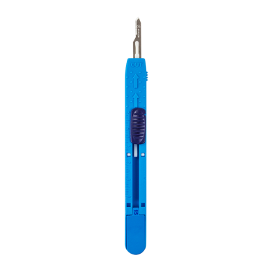 Dynarex Medi-Cut Safety Scalpels – Ideal for Surgery, Dermatology, and Safe Handling Needs

