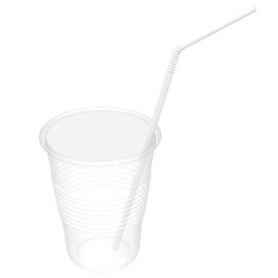 Dynarex-4260 Flex Straws