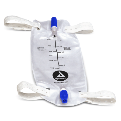 Dynarex Urinary Leg Bag (48/Case)