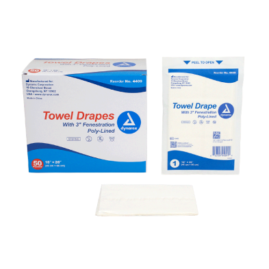 Dynarex Disposable Towel Drapes