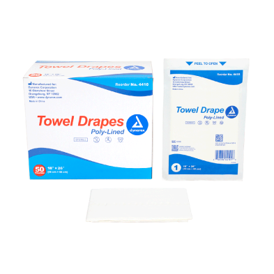 Dynarex Disposable Towel Drapes