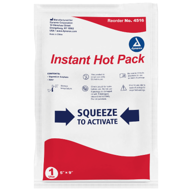 Dynarex-4516 Instant Hot Pack (24/cs)