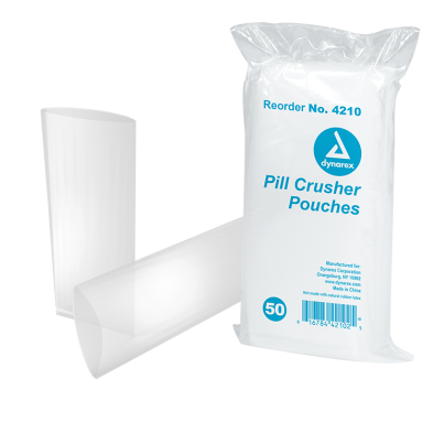 Dynarex-4210 Pill Crusher Pouches