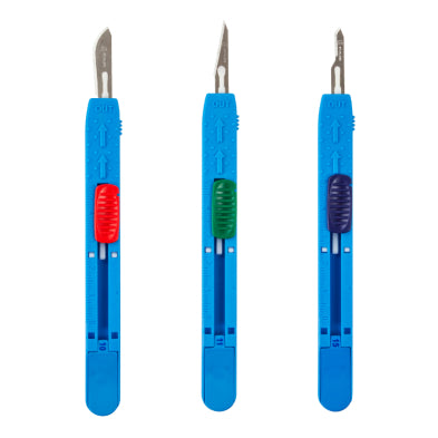Protective & Precise Dynarex Medi-Cut Safety Scalpels