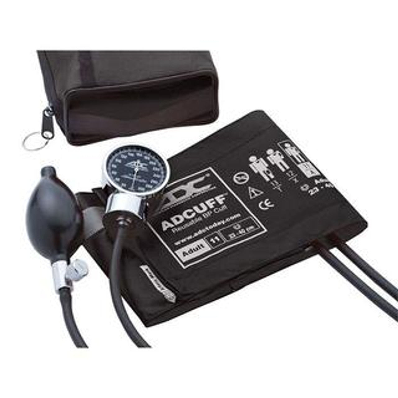 ADC Diagnostix 788 Palm Aneroid Sphygmomanometer
