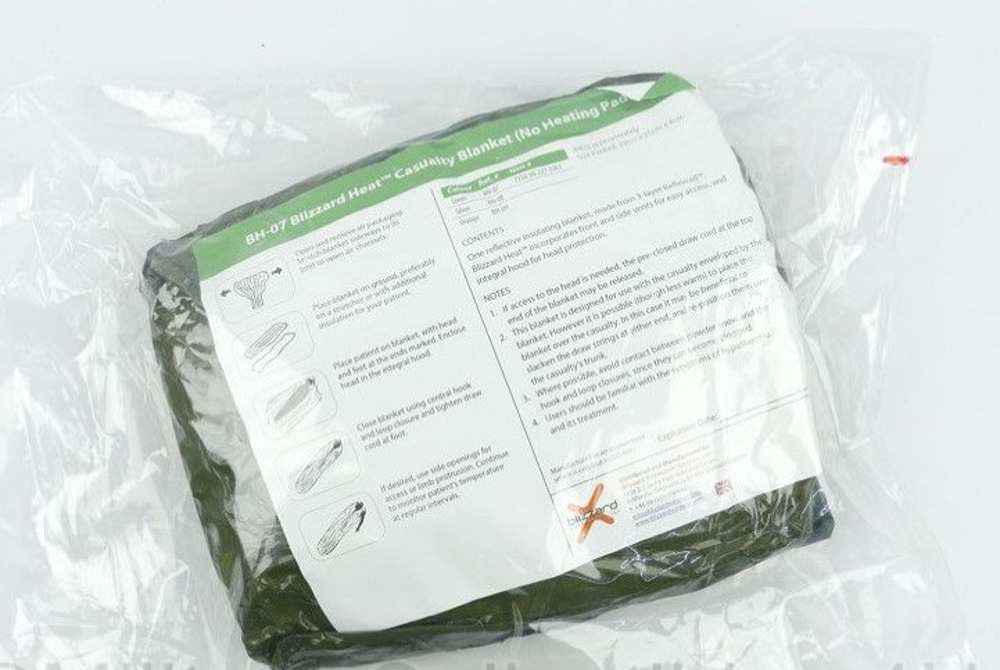 Safeguard Medical Blizzard Casualty Trauma Blanket