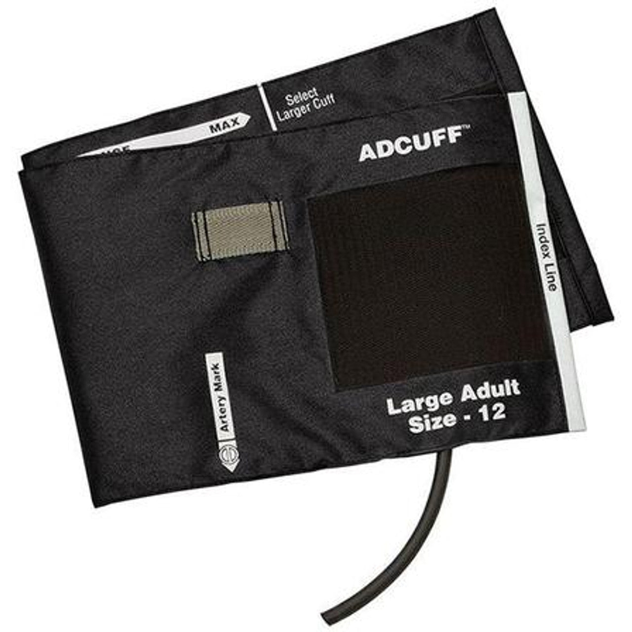 ADC Adcuff Cuff and Bladder with One Tube - Large Adult