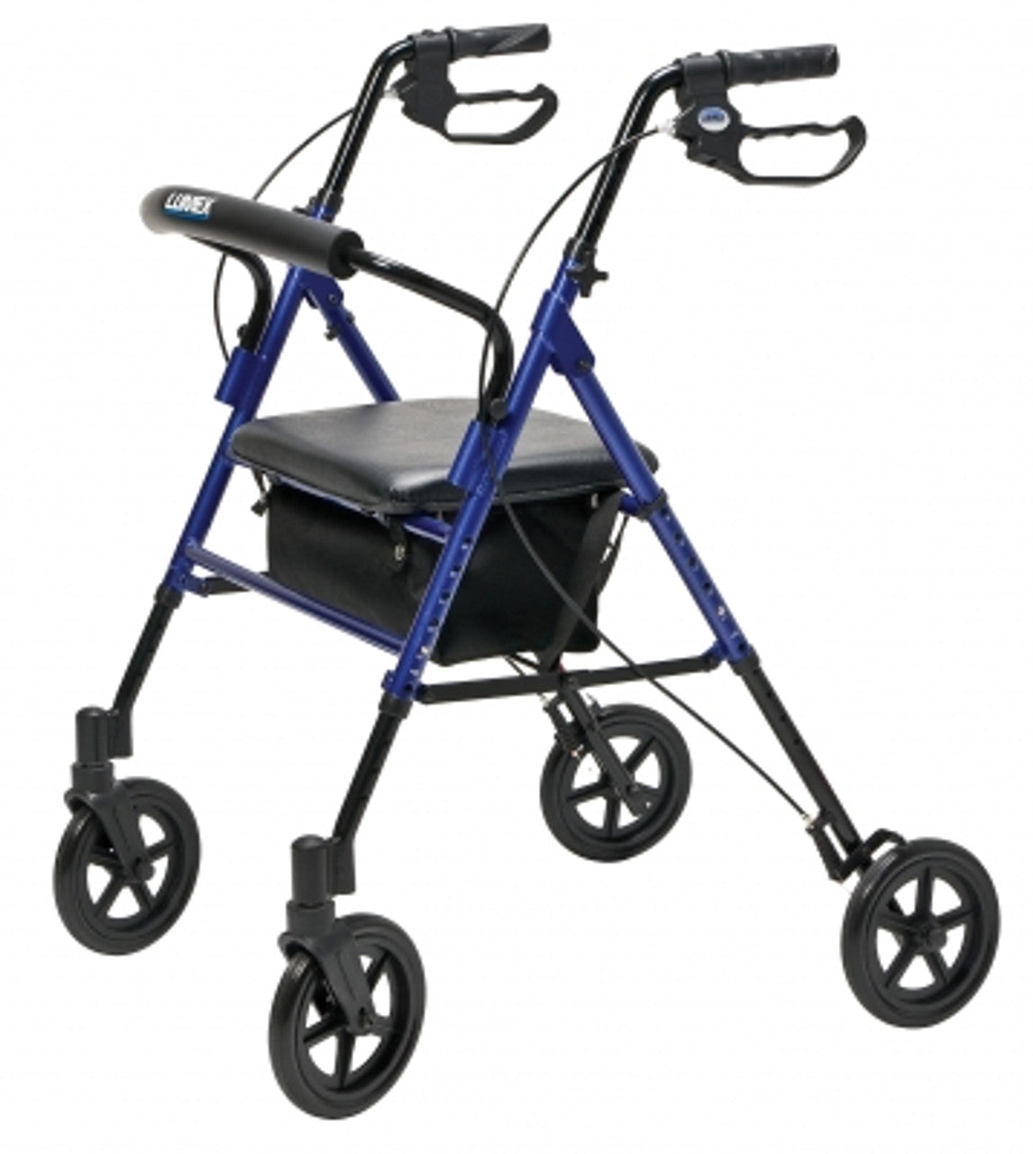 Graham Field Set n’ Go Wide Height Adjustable Rollator