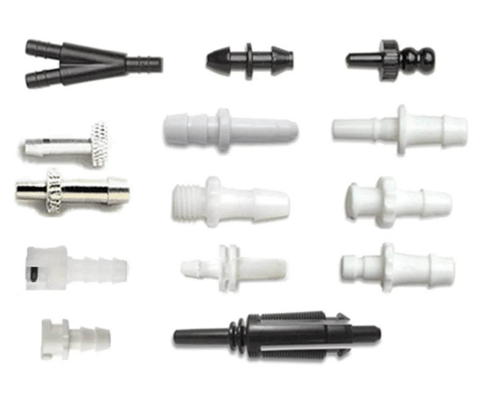 ADC-8974M-10 Metal Bayonet Connector, Male 10/pkg