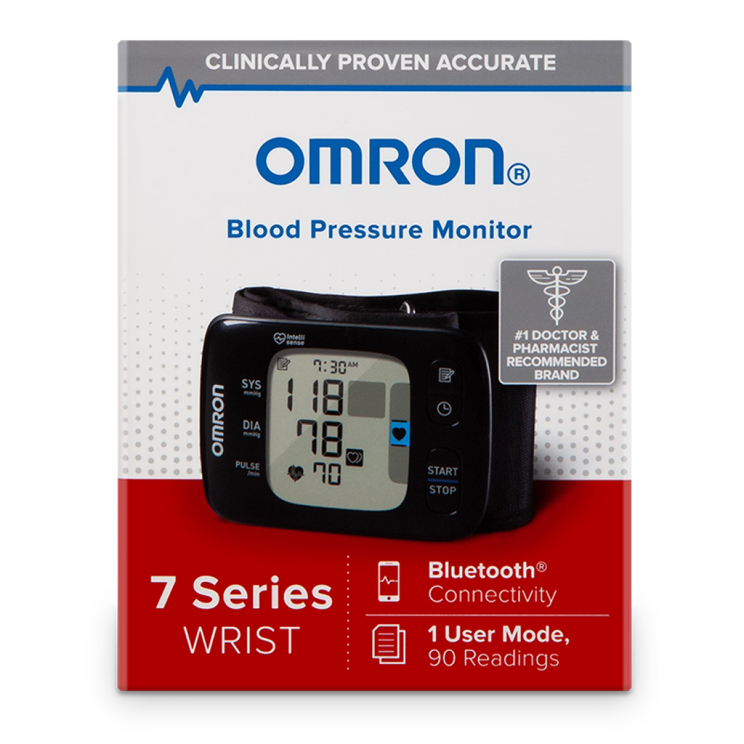 Omron Healthcare-BP6350 7 Series® Wireless Wrist Blood Pressure Monitor, 10/cs
