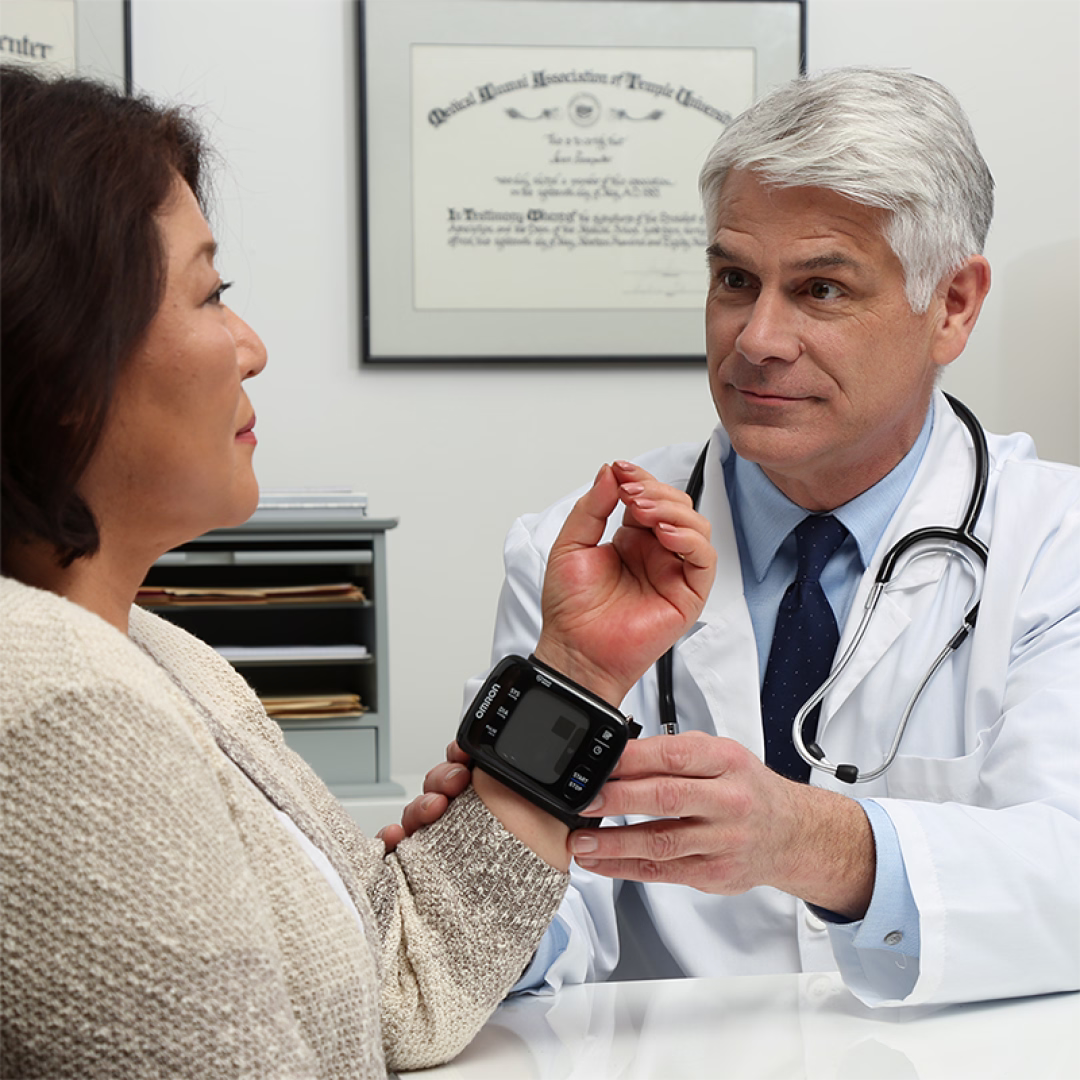 Omron Healthcare-BP6350 7 Series® Wireless Wrist Blood Pressure Monitor, 10/cs