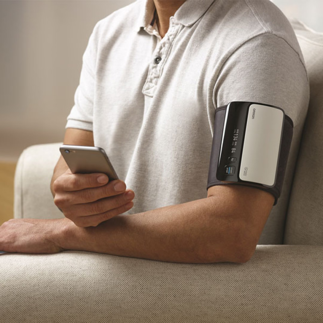 Omron Healthcare-BP7000 Evolv® Wireless Upper Arm Blood Pressure Monitor, 10/cs (US Only)