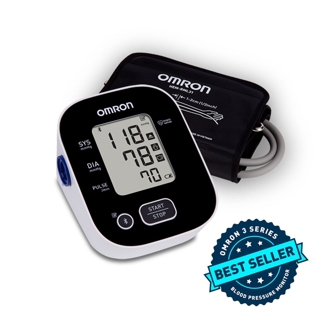 Omron Healthcare-BP7150 3 Series® Upper Arm Blood Pressure Monitor, 10/cs