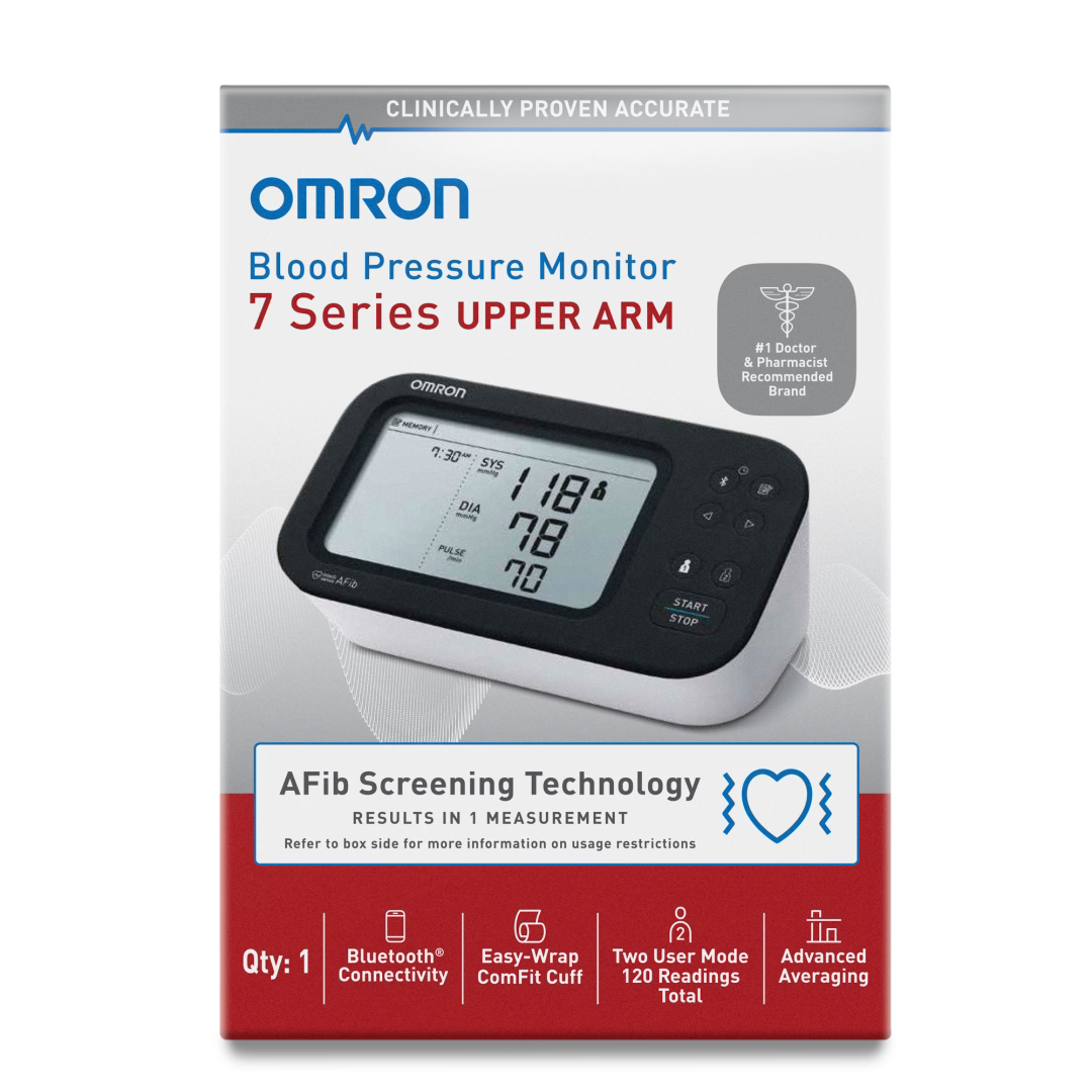Omron Healthcare-BP7360 7 Series® Upper Arm Blood Pressure Monitor, 10/cs