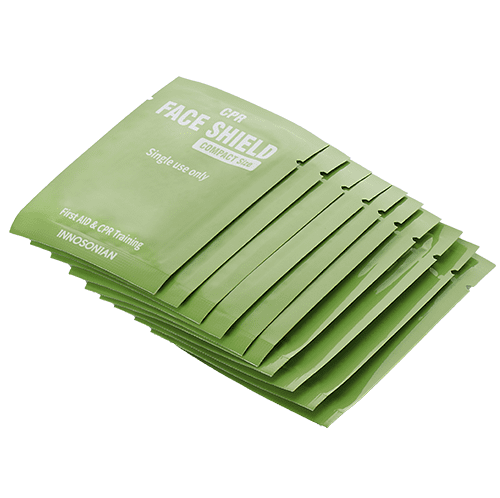 Innosonian America-C17005 Brayden Baby/Infant Face Shield Membrane (Pack of 10)