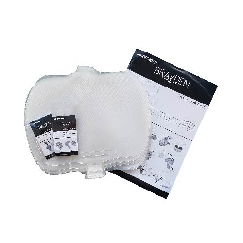 Innosonian America-C99007 Brayden Adult Lung Kit Version A04 (Pack of 24)