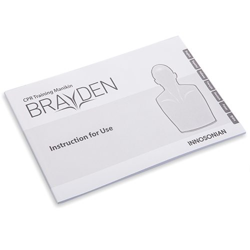Innosonian America-S13403 Brayden Adv Adult Instruction Manual (1 EA)