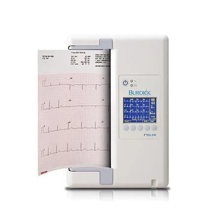Welch Allyn Burdick ELI 230 Resting Electrocardiograph