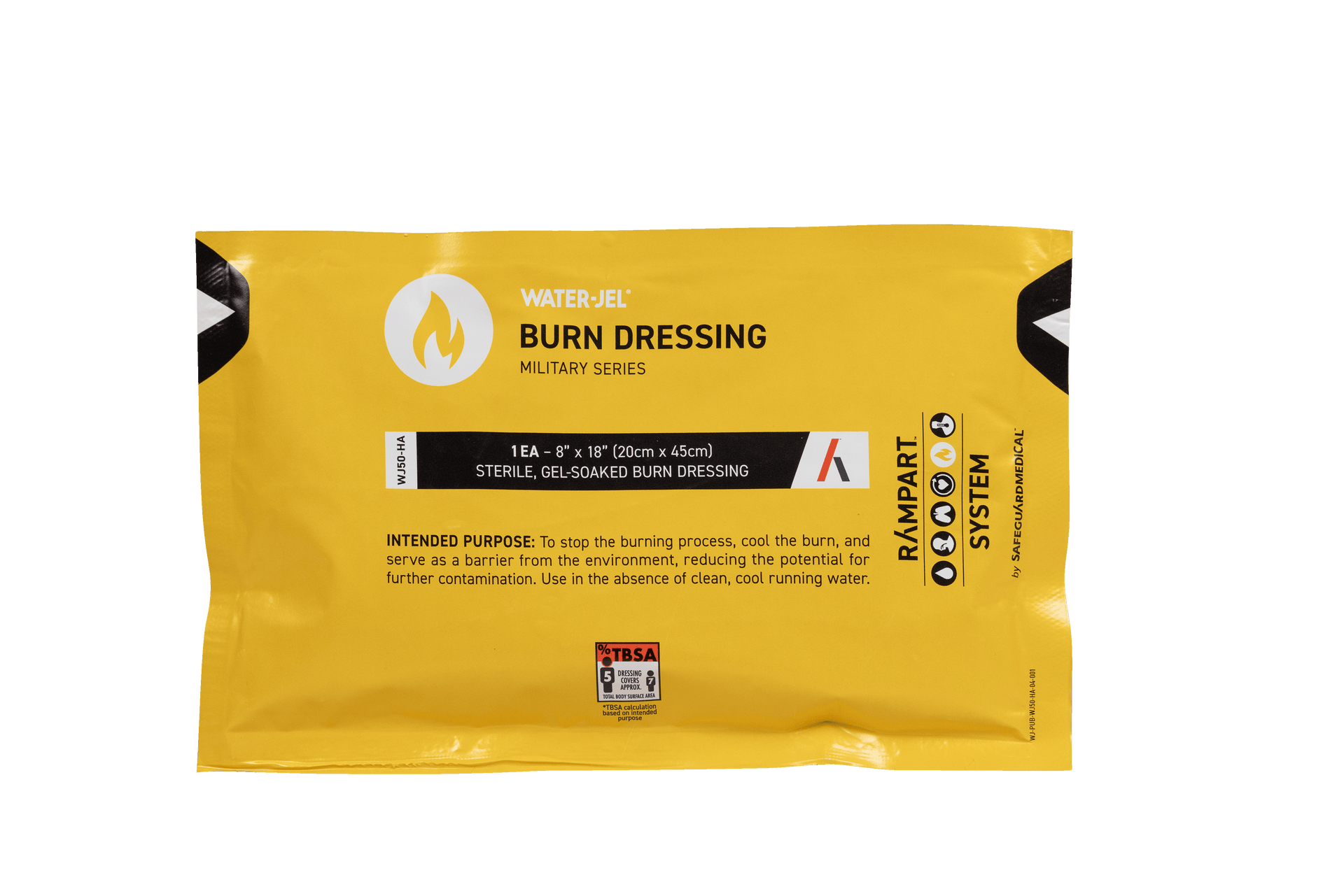 Safeguard Medical-FSK-HA.00 First Responder Food Service Burn Kt Ha (5 Kts/Case)