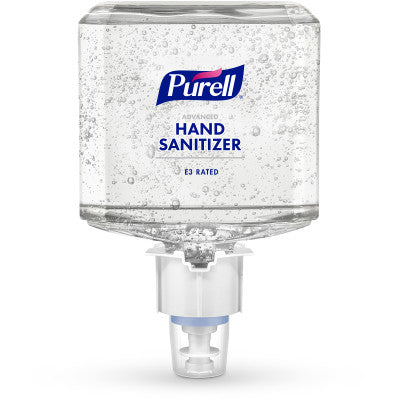 Gojo-6461-02 PURELL® Food Processing Hand Sanitizer Gel, 1200mL Refill, Clear, E3 Rated (2/cs)