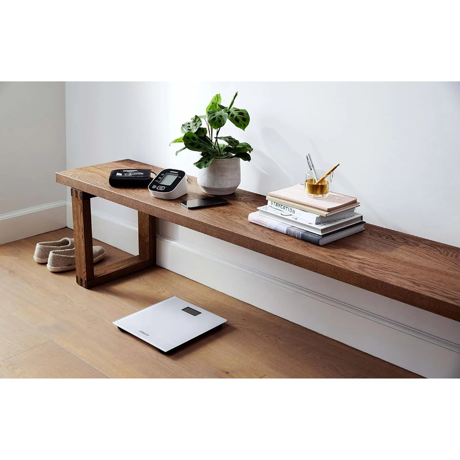 Omron Healthcare-SC-150 Digital Scale with Bluetooth® Connectivity, each