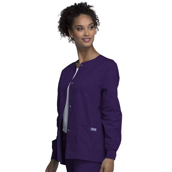 Cherokee Medical WW Originals Women's Snap Front Scrub Jacket