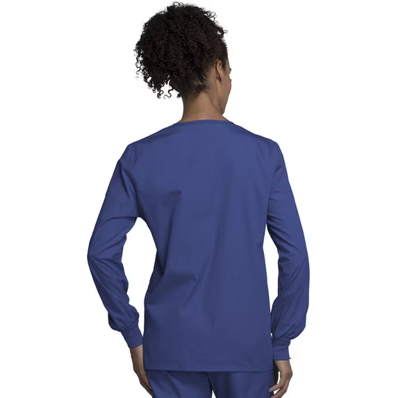 Cherokee Medical WW Originals Women's Snap Front Scrub Jacket