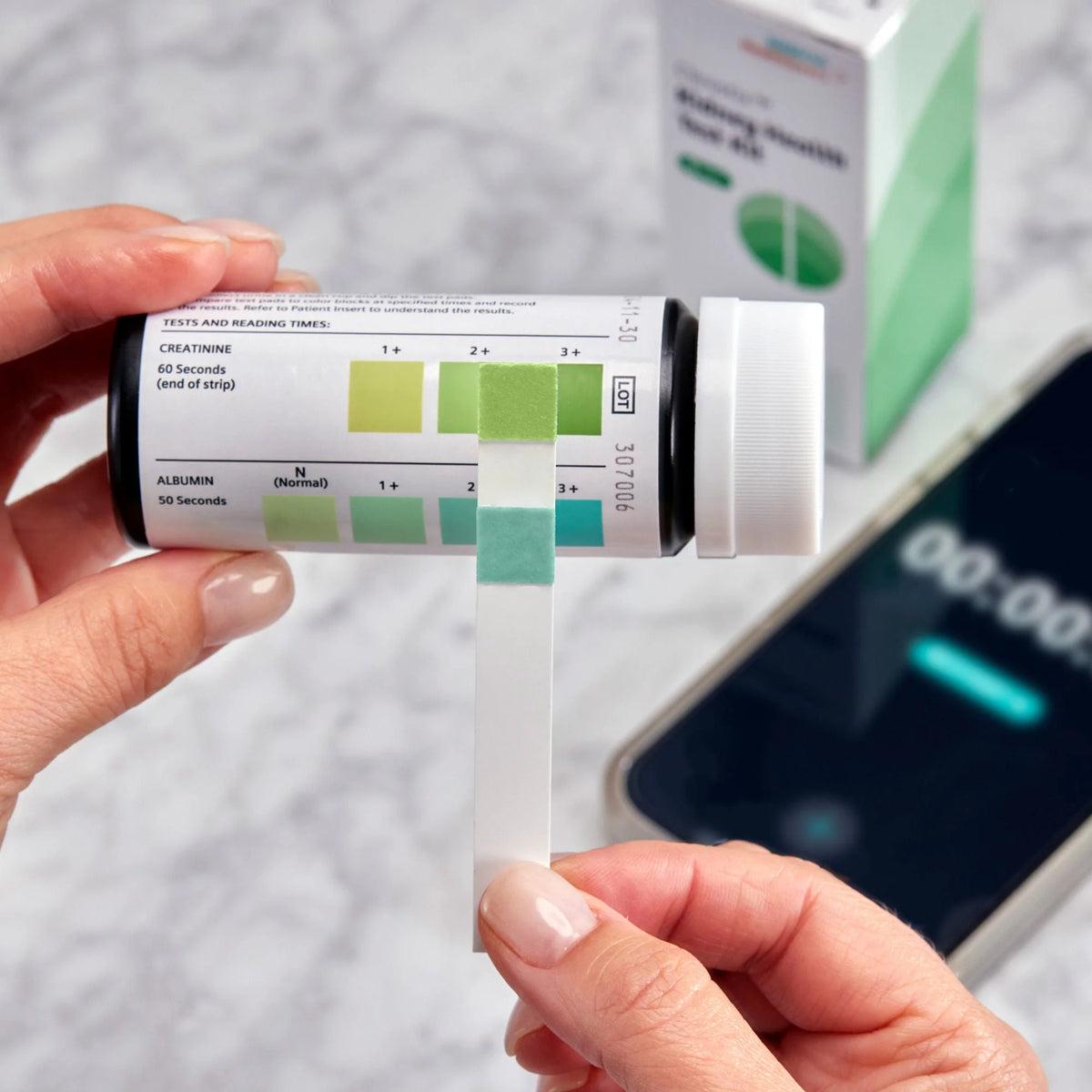 Siemens Diagnostic Clinistix Urinalysis Test Kit