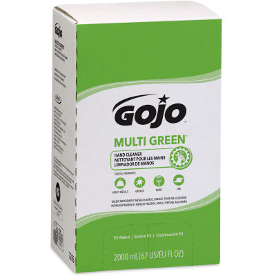 Gojo-7265-04 MULTI GREEN® Hand Cleaner, 2000mL Refill (4/cs)