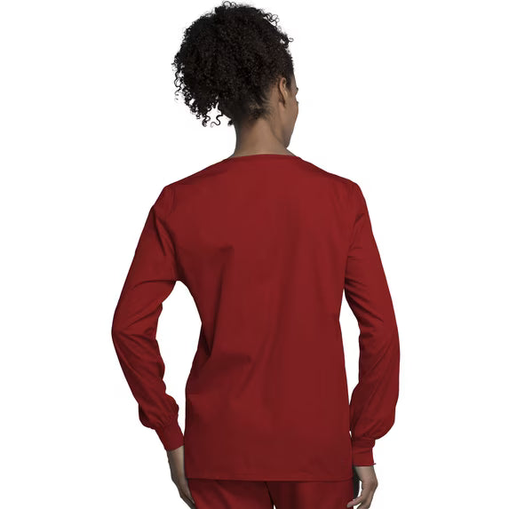 Cherokee Medical WW Originals Women's Snap Front Scrub Jacket
