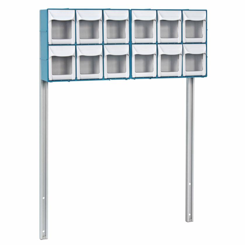 Detecto Bin Organizer with Accessory Bridge