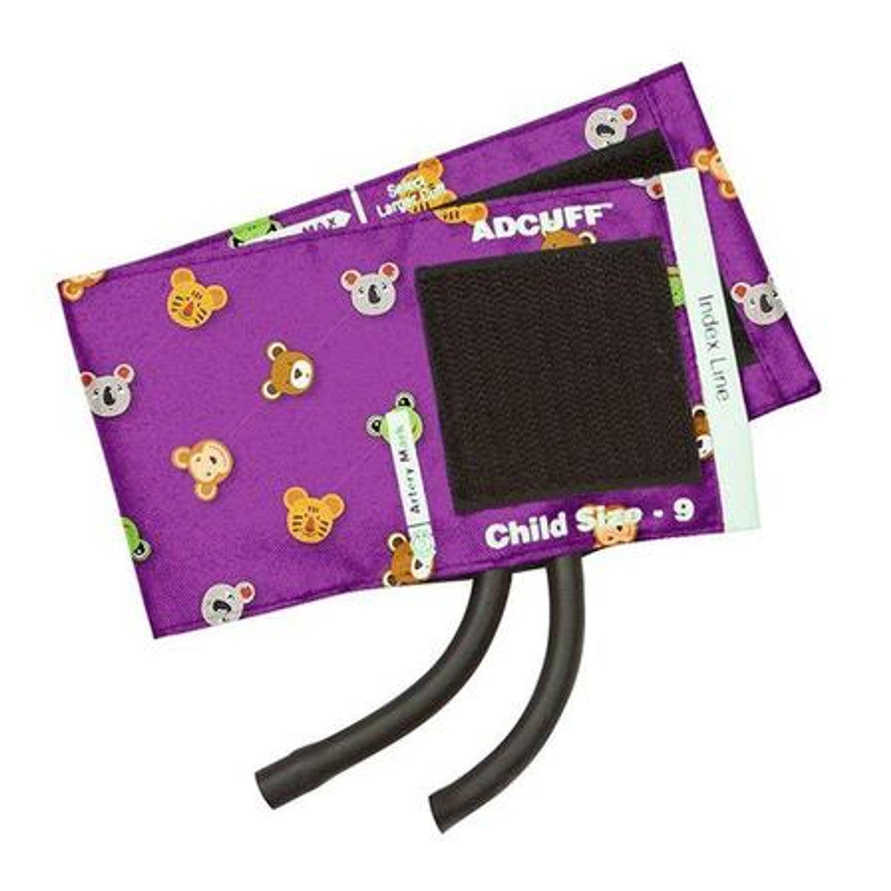 ADC Adcuff Cuff and Bladder with Two Tubes - Child