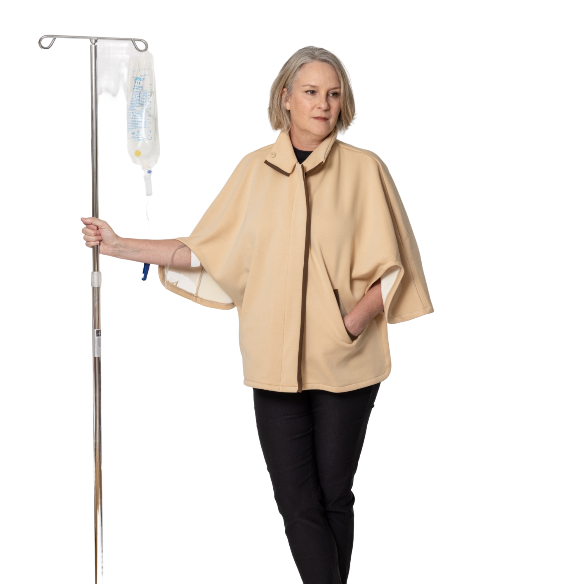 Collect-KickIt Cape Style and Functionality
