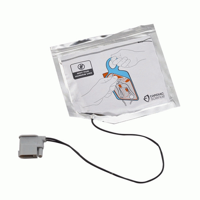 ZOLL-XTRPAD004A Powerheart G5 Adult Training Pads: Reusable adult training pads for use with the Powerheart G5 AED Trainer. Training Pads are not for use with the Powerheart AED and will not deliver therapy."