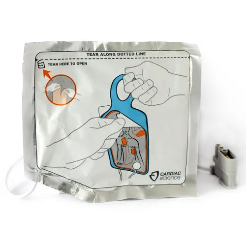 ZOLL-XELAED001C Almohadillas de desfibrilación para adultos Powerheart G5 Intellisense™.