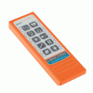 ZOLL-190-2080-001 Powerheart G5 Trainer Remote: Replacement IR based remote control for use with the Powerheart G5 Trainer.