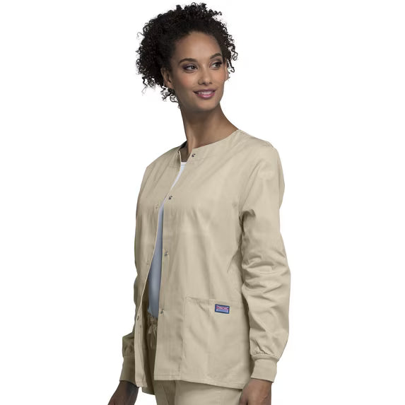Cherokee Medical WW Originals Women's Snap Front Scrub Jacket